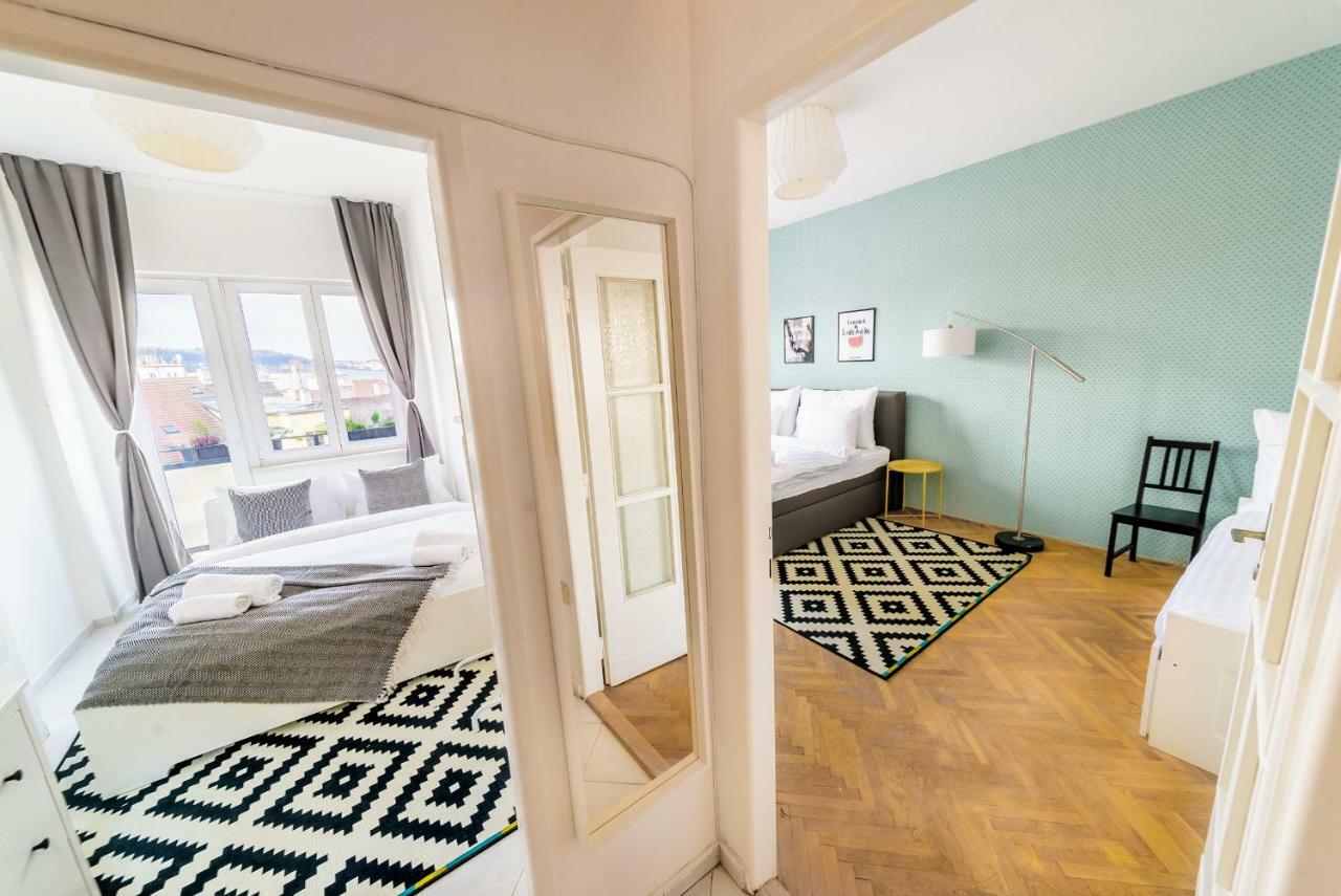 Michal&Michael'S Central Apartments Praha Bagian luar foto